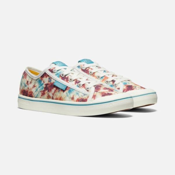 Keen Shoes | Women's Elsa V Sneaker-Andorra/Tie Dye - Click Image to Close