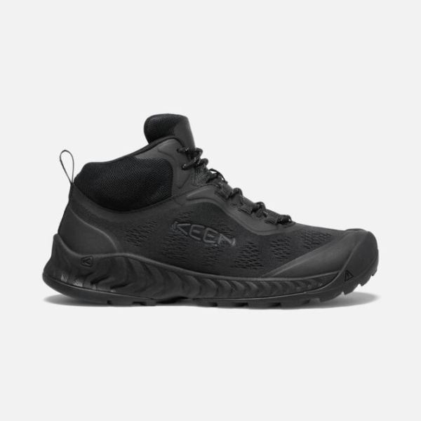 Keen Shoes | Men's NXIS Speed Mid-Black/Magnet