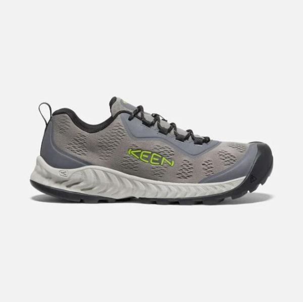 Keen Shoes | Men's NXIS Speed-Steel Grey/Evening Primrose