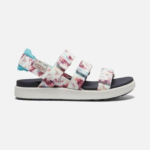 Keen Shoes | Women's Elle Strappy-Andorra/Tie Dye