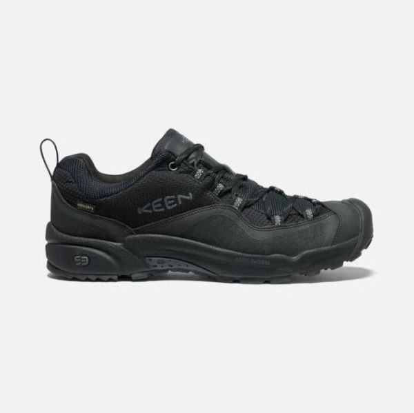 Keen Shoes | Men's Wasatch Crest Waterproof-Black/Magnet - Click Image to Close