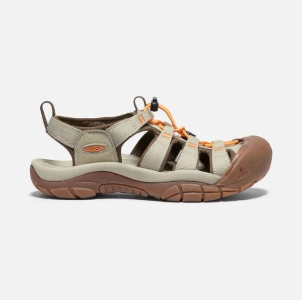 Keen Shoes | Women's Newport H2-Safari/Papaya - Click Image to Close