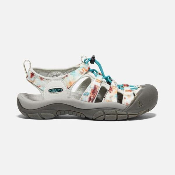 Keen Shoes | Women's Newport H2-Drizzle/Porcelain