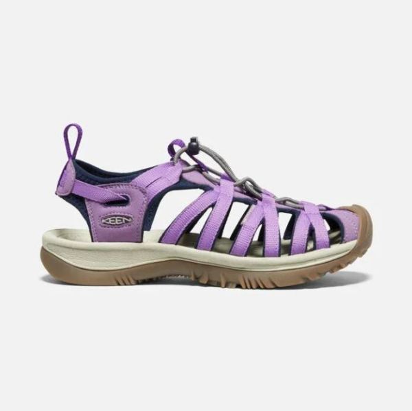 Keen Shoes | Women's Whisper-Chalk Violet/English Lavender - Click Image to Close