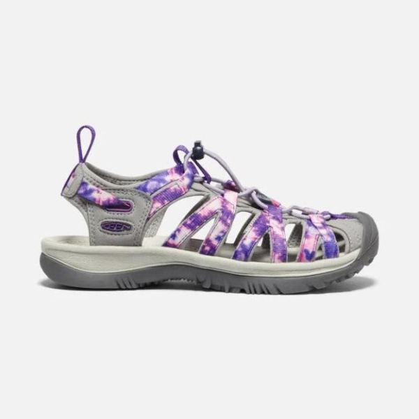 Keen Shoes | Women's Whisper-Tie Dye/Vapor - Click Image to Close