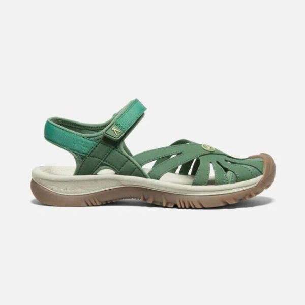 Keen Shoes | Women's Rose Sandal-Dark Ivy/Butterfly