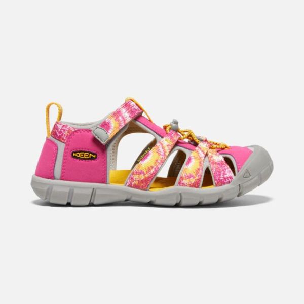 Keen Shoes | Big Kids' Seacamp II CNX-Multi/KEEN Yellow