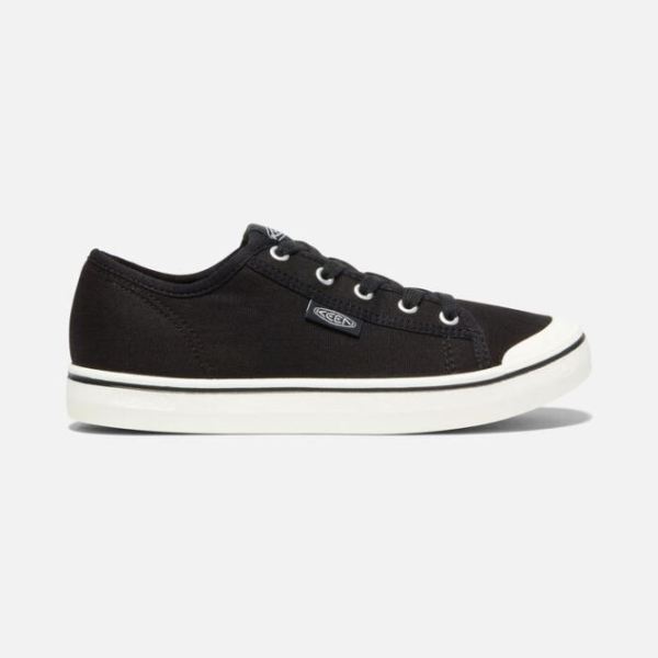 Keen Shoes | Women's Elsa V Sneaker-Black/Star White - Click Image to Close