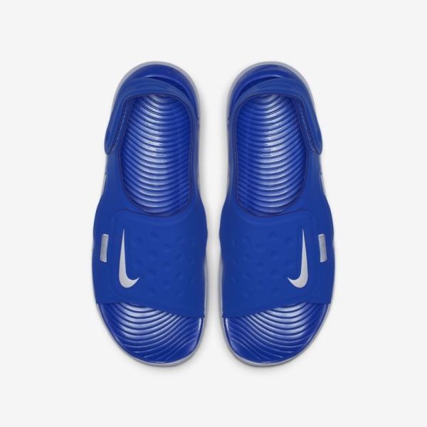 Kids Nike Sunray Adjust 5 | Game Royal / White