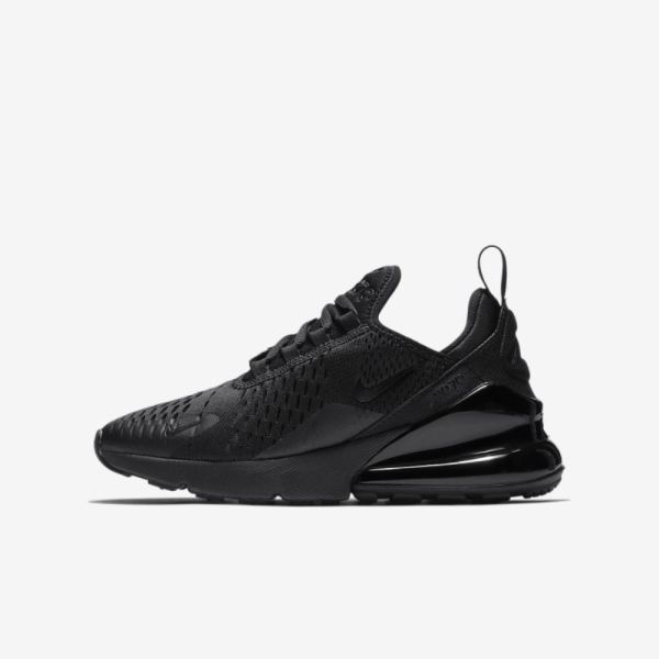 Kids Nike Air Max 270 | Black / Black