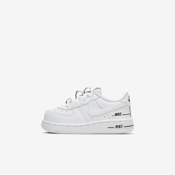 Kids Nike Force 1 LV8 3 | White / Black / White