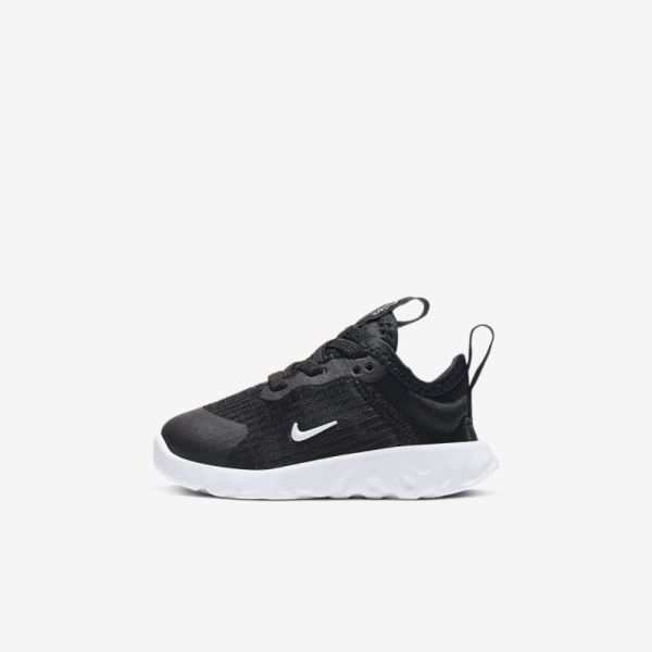 Kids Nike Lucent | Black / White