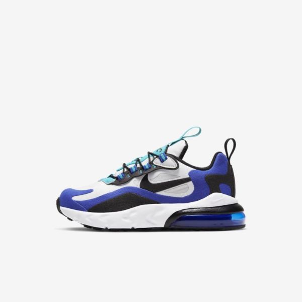 Kids Nike Air Max 270 RT | White / Hyper Blue / Oracle Aqua / Black