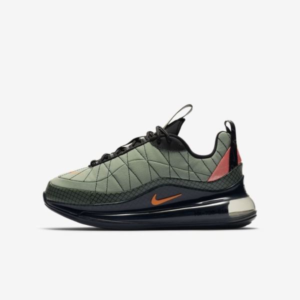 Kids Nike MX-720-818 | Jade Stone / Juniper Fog / Black / Team Orange - Click Image to Close