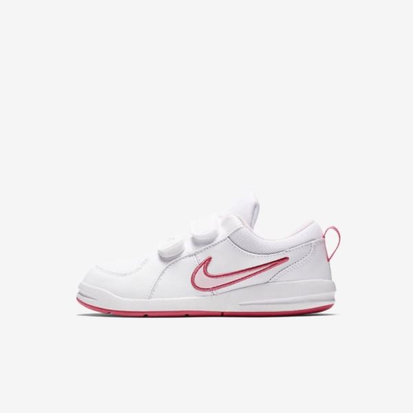 Kids Nike Pico 4 | White / Spark / Prism Pink