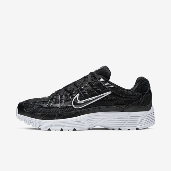 Kids Nike P-6000 | Black / White / Anthracite