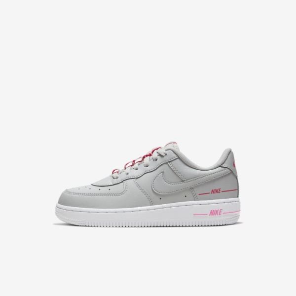 Kids Nike Force 1 LV8 3 | Photon Dust / Digital Pink / White / Photon Dust - Click Image to Close