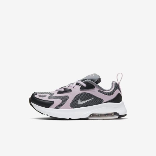 Kids Nike Air Max 200 | Off Noir / Smoke Grey / White / Iced Lilac