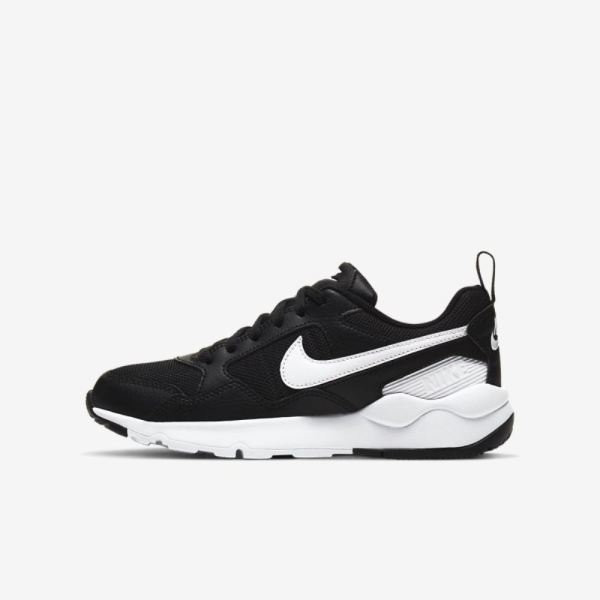 Kids Nike Pegasus '92 Lite | Black / White - Click Image to Close