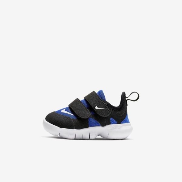 Kids Nike Free RN 5.0 | Racer Blue / White / Black - Click Image to Close