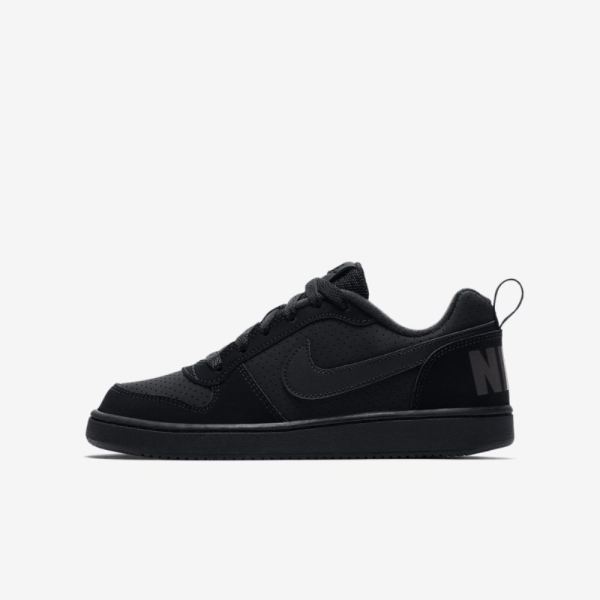 NikeCourt Borough Low | Black / Black / Black