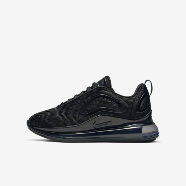 Kids Nike Air Max 720 | Black / Black / Black