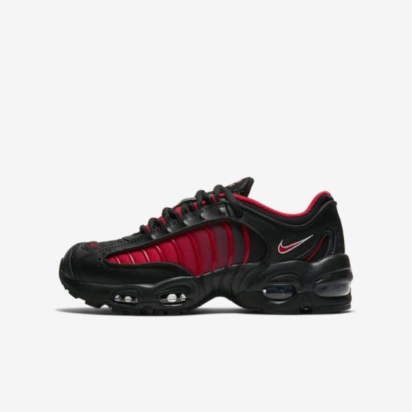 Kids Nike Air Max Tailwind IV | University Red / Black / White / University Red - Click Image to Close