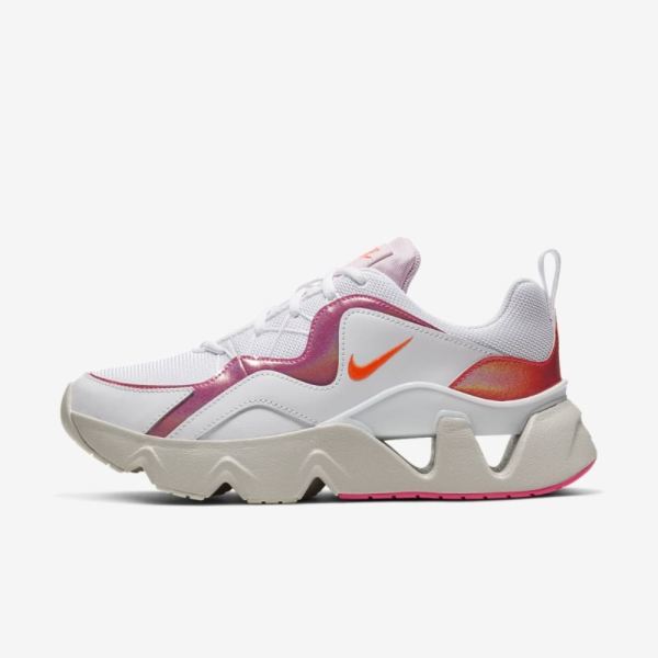 Kids Nike RYZ 365 | White / Digital Pink / Pink Foam / Hyper Crimson