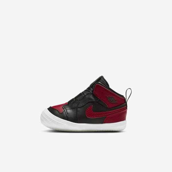 Jordan 1 | Black / White / Varsity Red - Click Image to Close