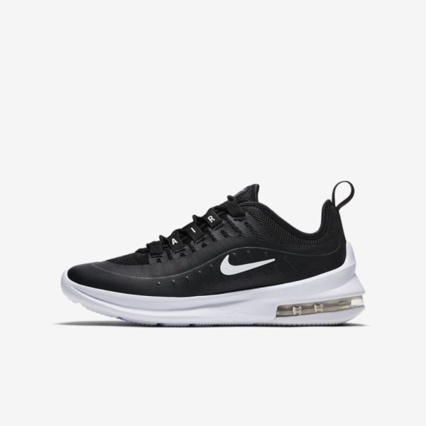 Kids Nike Air Max Axis | Black / White