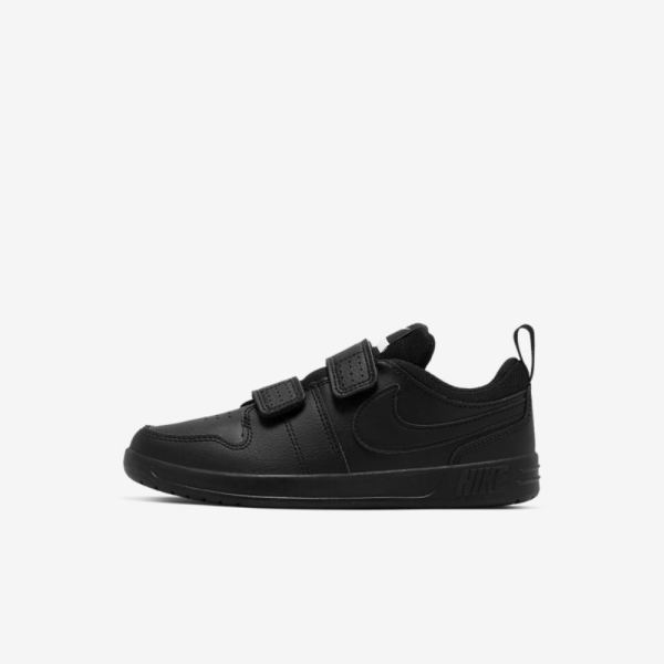 Kids Nike Pico 5 | Black / Black / Black