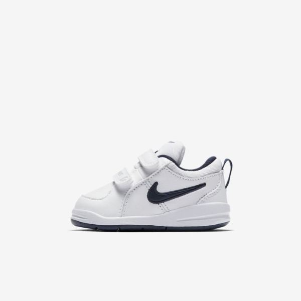 Kids Nike Pico 4 | White / Midnight Navy