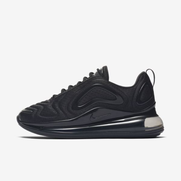 Kids Nike Air Max 720 | Black / Anthracite / Black