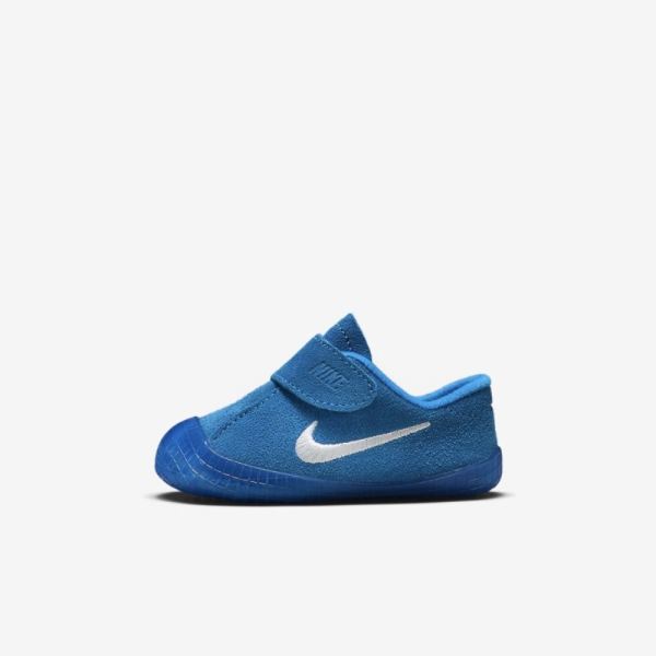 Kids Nike Waffle 1 | Photo Blue / White