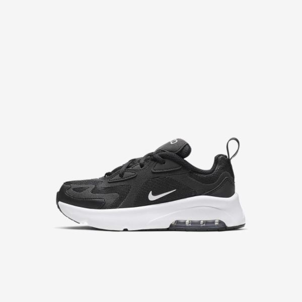 Kids Nike Air Max 200 | Black / White