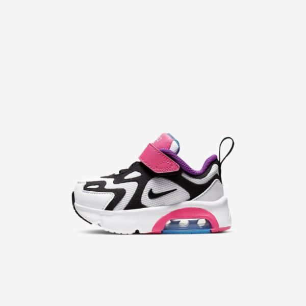 Kids Nike Air Max 200 | White / Hyper Pink / Photo Blue / Black - Click Image to Close