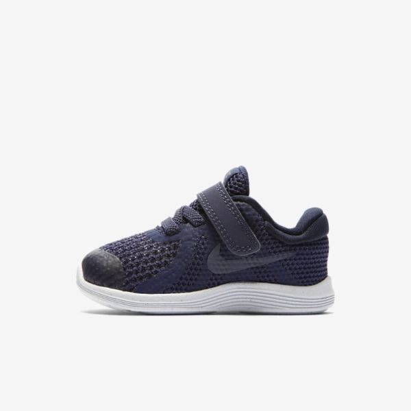 Kids Nike Revolution 4 | Neutral Indigo / Obsidian / Black / Light Carbon