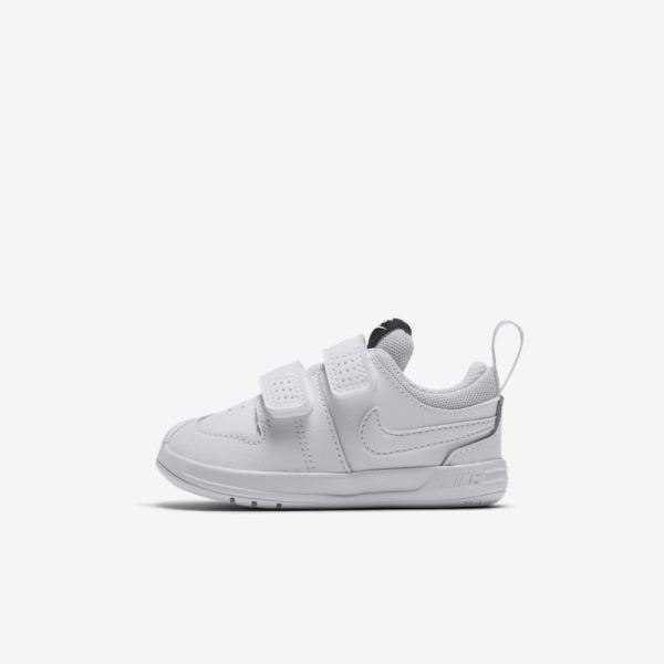 Kids Nike Pico 5 | White / Pure Platinum / White