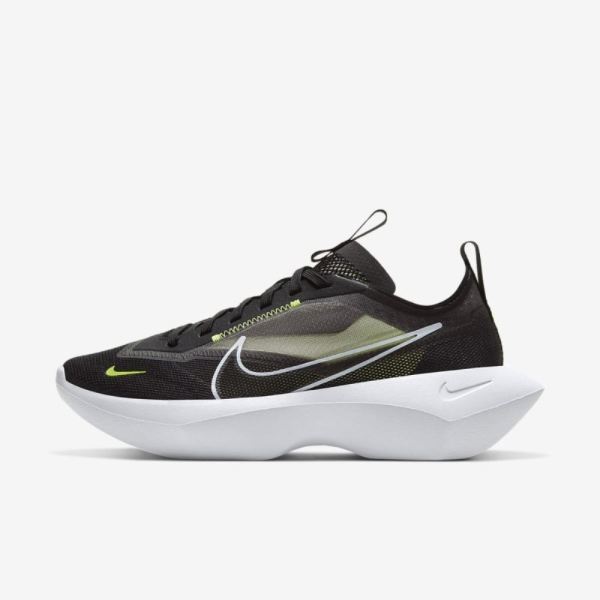 Kids Nike Vista Lite | Black / Lemon Venom / White - Click Image to Close