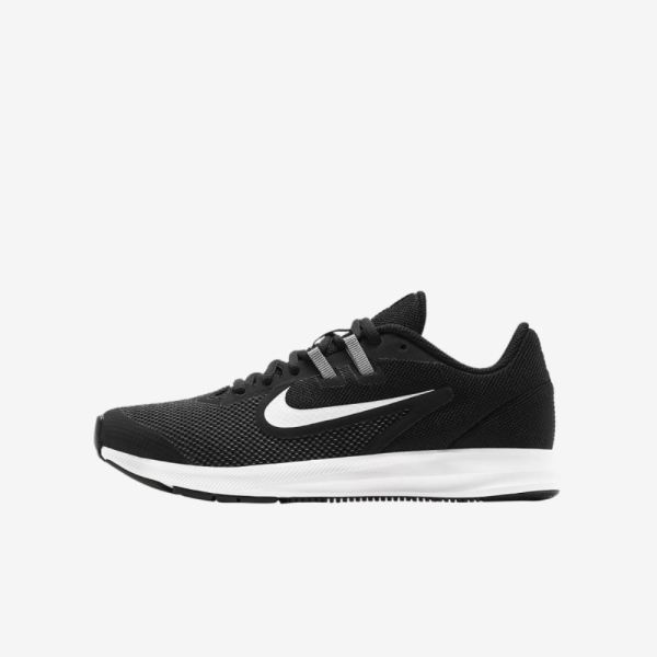 Kids Nike Downshifter 9 | Black / Anthracite / Cool Grey / White - Click Image to Close