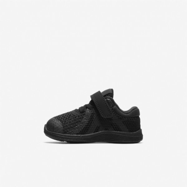 Kids Nike Revolution 4 | Black / Black