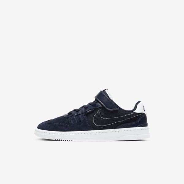 Kids Nike Squash-Type | Obsidian / Midnight Navy / White / Obsidian