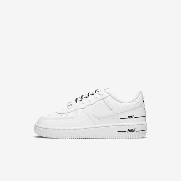 Kids Nike Force 1 LV8 3 | White / Black / White