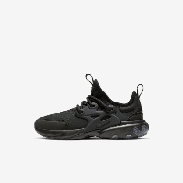 Kids Nike RT Presto | Black / Black / Black