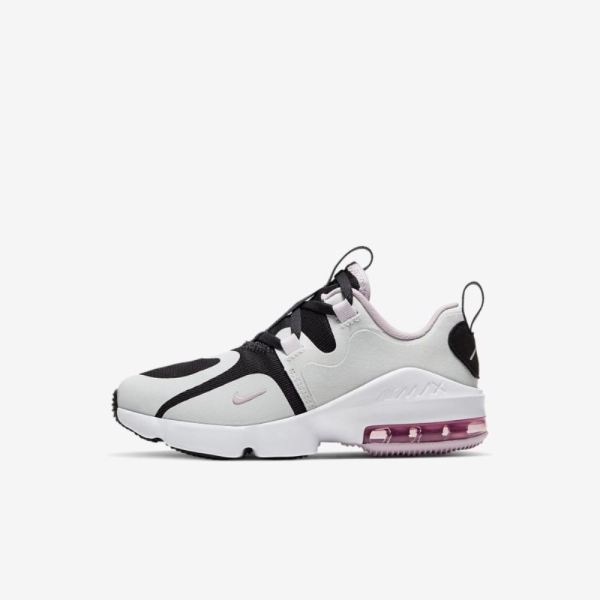 Kids Nike Air Max Infinity | Off Noir / Photon Dust / White / Iced Lilac