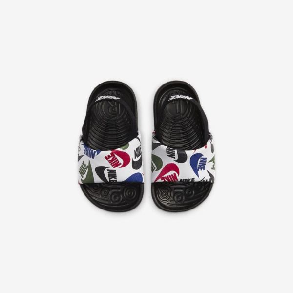 Kids Nike Kawa SE JDI | Black / White