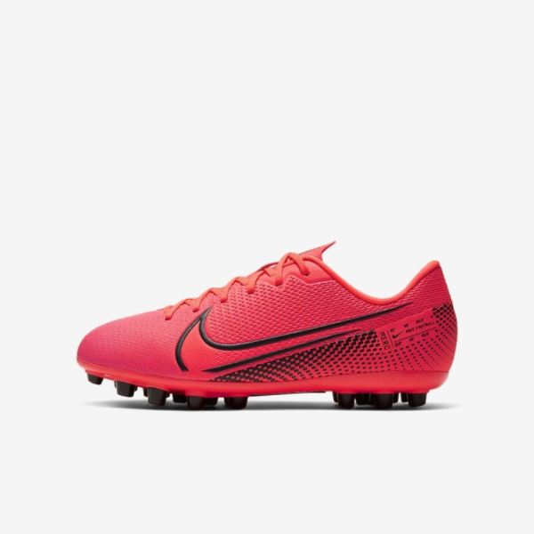 Kids Nike Jr. Mercurial Vapor 13 Academy AG | Laser Crimson / Laser Crimson / Black