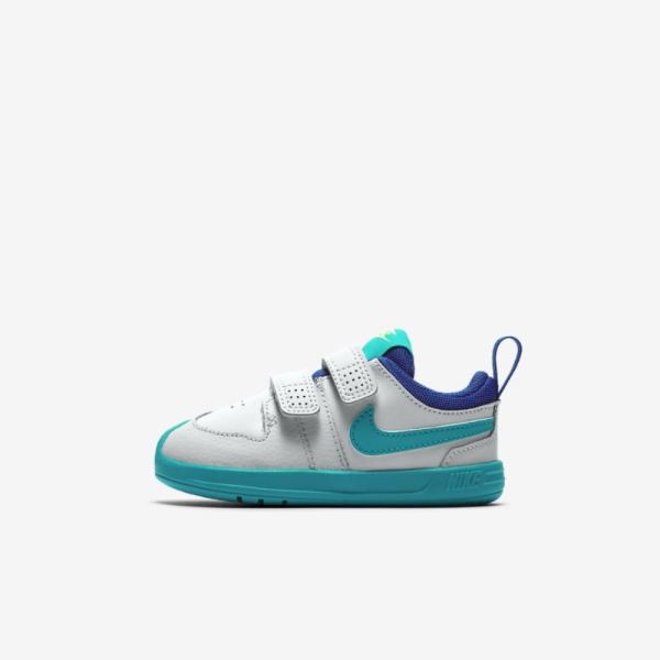 Kids Nike Pico 5 | Photon Dust / Hyper Blue / Ghost Green / Oracle Aqua