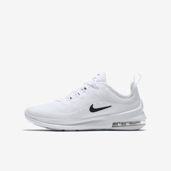 Kids Nike Air Max Axis | White / Black