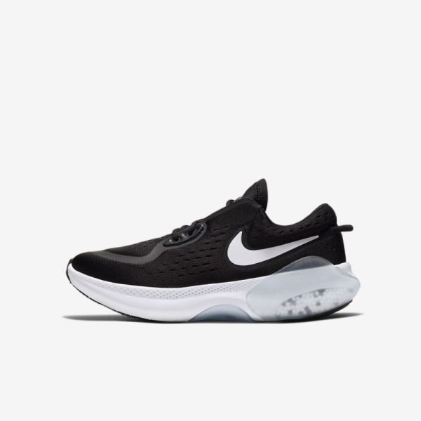 Kids Nike Joyride Dual Run | Black / White - Click Image to Close